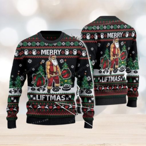 Merry Liftmas Ugly Sweater