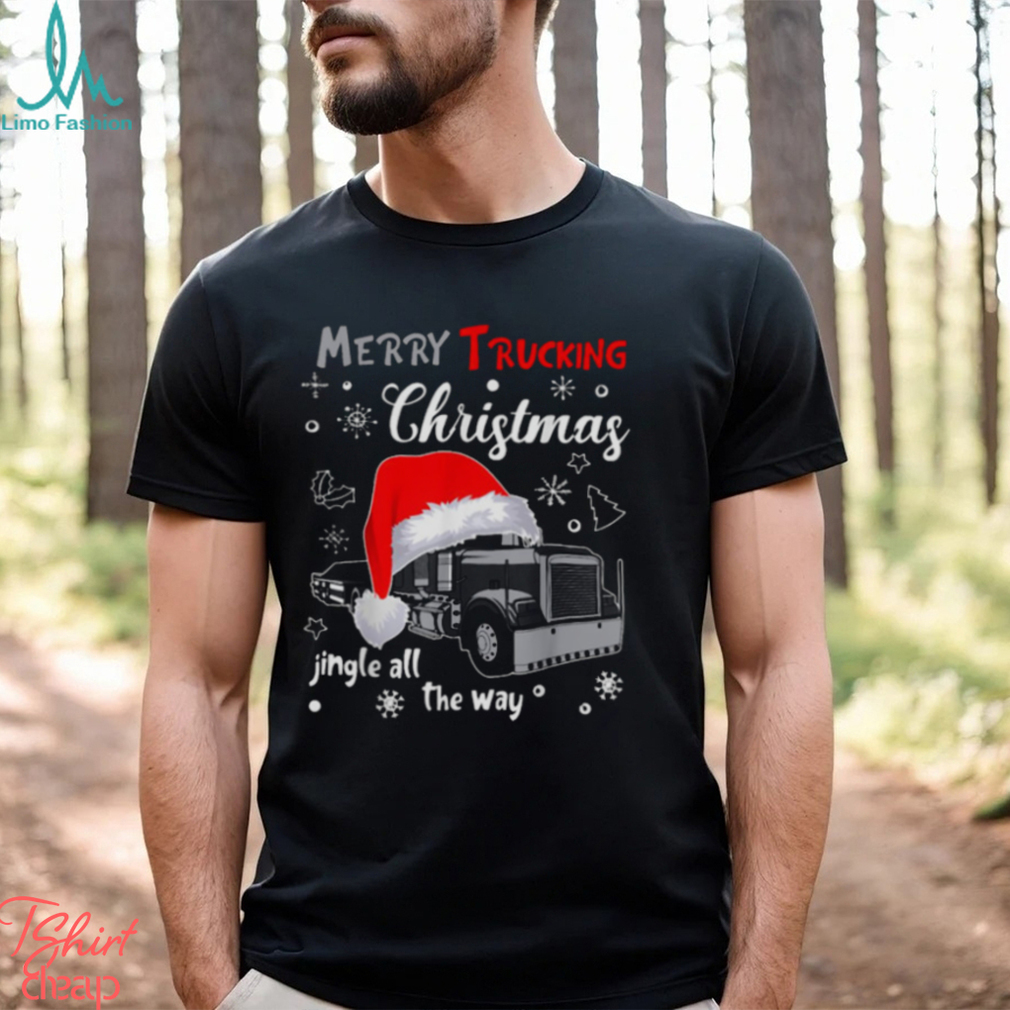 Modern Truck Hawaiian Shirt Gifts For Truck Drivers - T-shirts Low Price