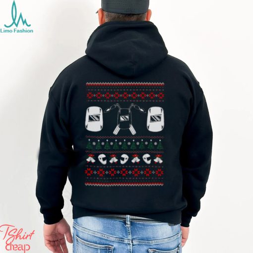Merry Welder Job Love Christmas shirt