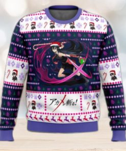 Merry Xmas Akame Ga Kill Ugly Christmas Sweater