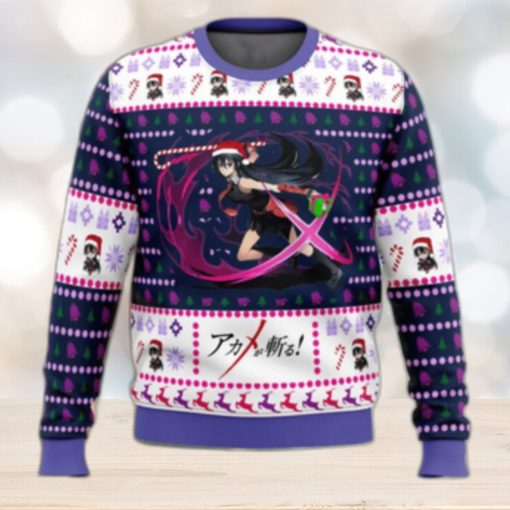 Merry Xmas Akame Ga Kill Ugly Christmas Sweater