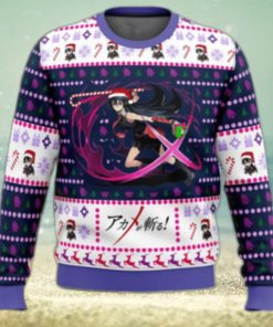 Merry Xmas Akame Ga Kill Ugly Christmas Sweater