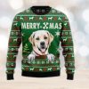 Merry Christmas Black Cat Ugly Sweater For Christmas