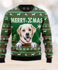 Merry Xmas Labrador Retriever Ugly Christmas Sweater