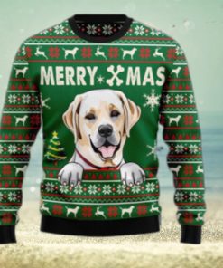 Merry Xmas Labrador Retriever Ugly Christmas Sweater