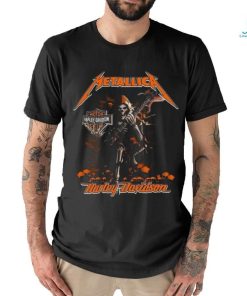 Metallica Collab Harley Davidson 2023 Shirt