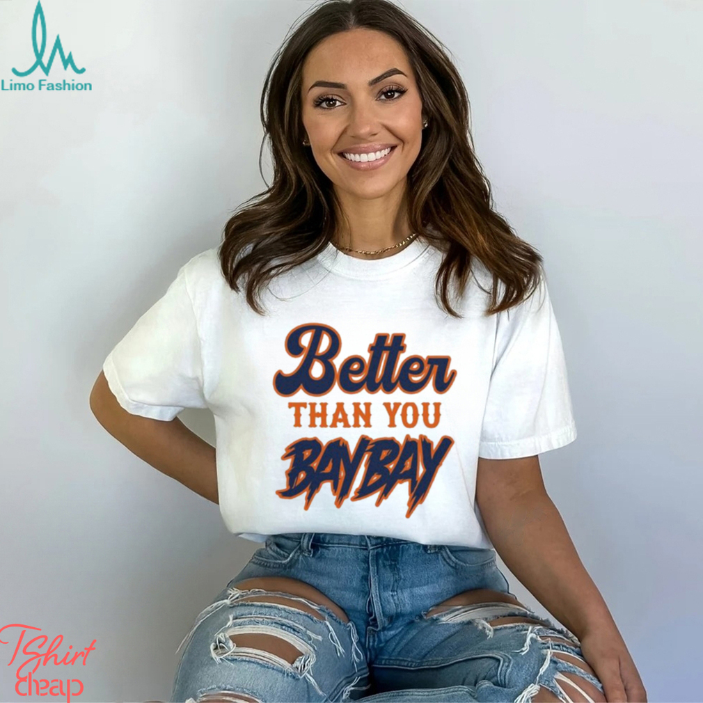 Mets variant better than you baybay shirt - Limotees