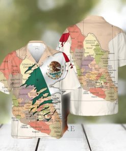 Mexican Day Mexico Flag Hawaiian Shirt