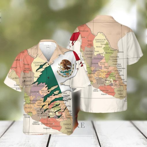 Mexican Day Mexico Flag Hawaiian Shirt