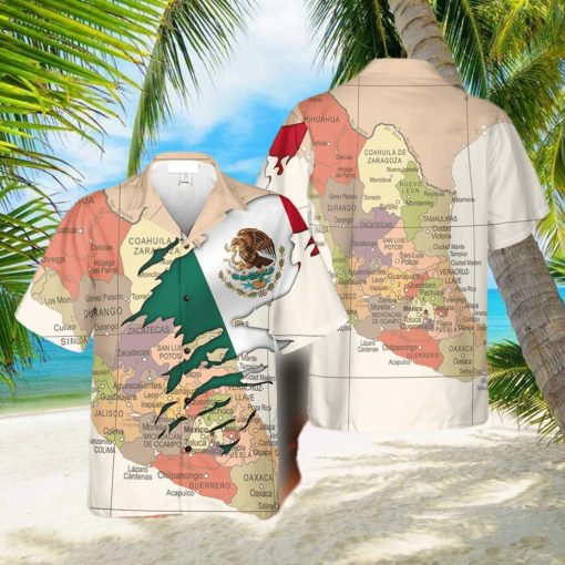 Mexican Day Mexico Flag Hawaiian Shirt