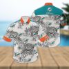 MLB Cincinnati Reds Hawaiian Shirt Red Hibiscus Flowers Beach Trip Gift