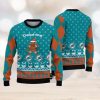 Los Angeles Dodgers Basic Pattern Knitted Ugly Christmas Sweater