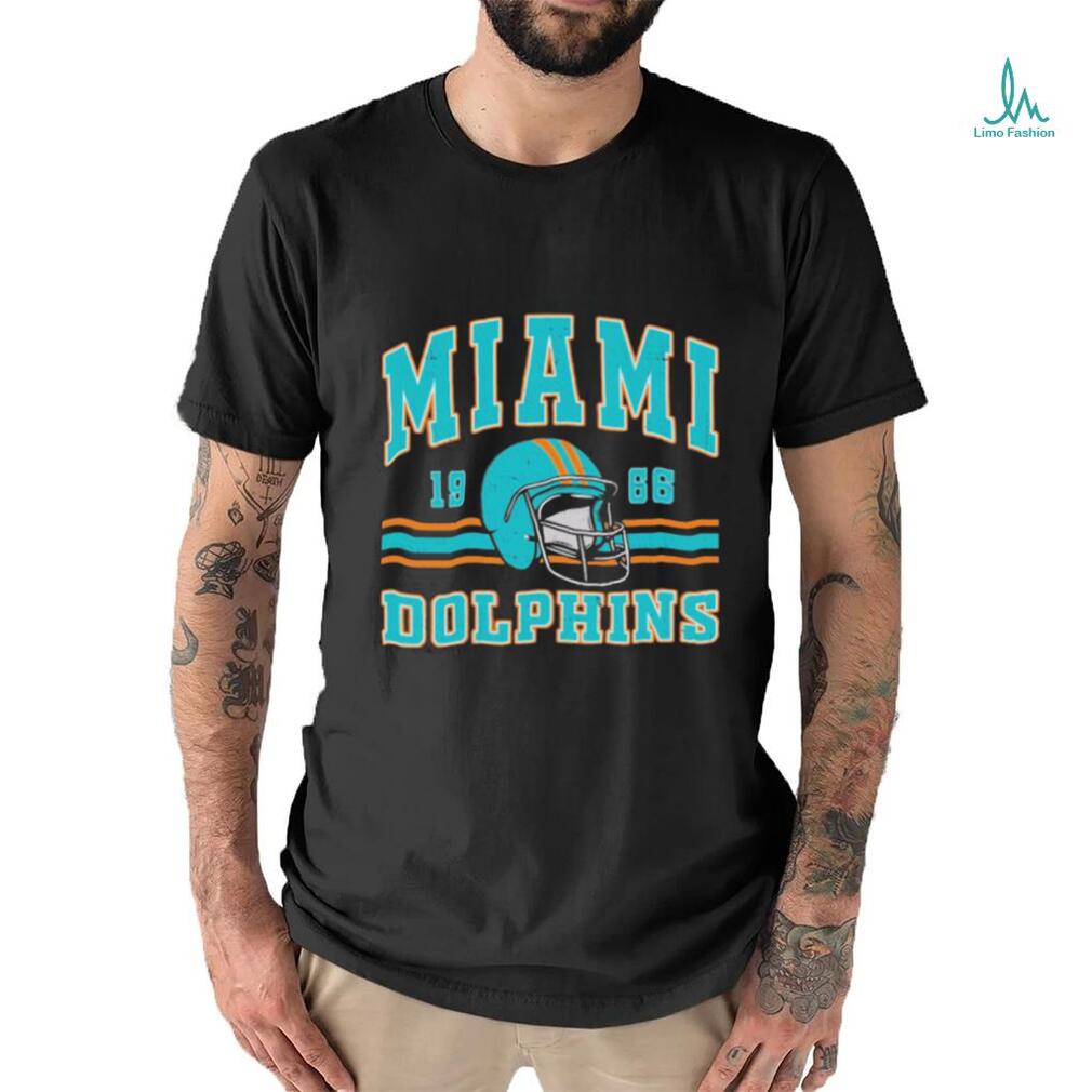 Unisex NFL Dolphins 66, Graphic T-shirt