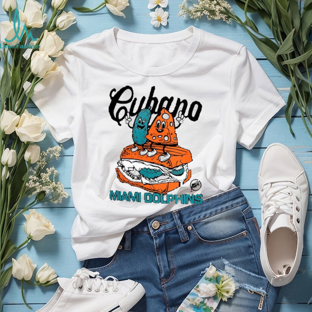 Miami Dolphins Helmet Retro  Miami Dolphins T-Shirt – HOMAGE