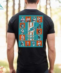 Miami Dolphins Legends Players 2023 Signatures shirt - Limotees