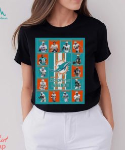 NEW FASHION 2023 Miami Dolphins T-shirt Graphic balls gift for fans