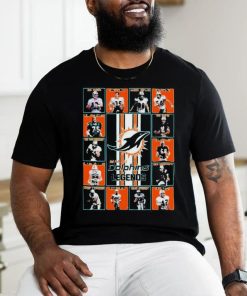 Miami Dolphins Legends Unisex T Shirt
