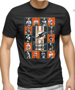 Miami Dolphins Legends Unisex T Shirt