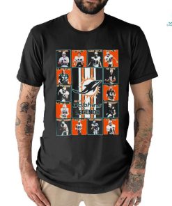 Miami Dolphins Legends Unisex T Shirt