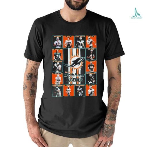 Miami Dolphins Legends Unisex T Shirt