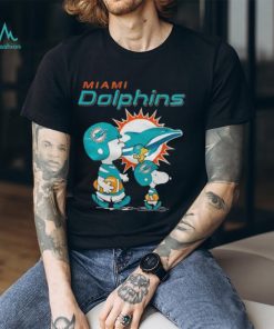 Vintage Miami Dolphins Peanuts Snoopy T Shirt