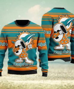 Miami Dolphins Basic Knitted Ugly Christmas Sweater AOP Gift For Men And  Women - Limotees