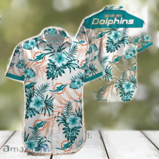 Miami Dolphins Sport Hawaiian Shirt NFL Teams Gift For Men And Women