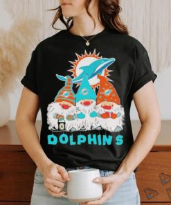 The Gnomes Miami Dolphins Christmas 2023 T-shirt, hoodie, sweater