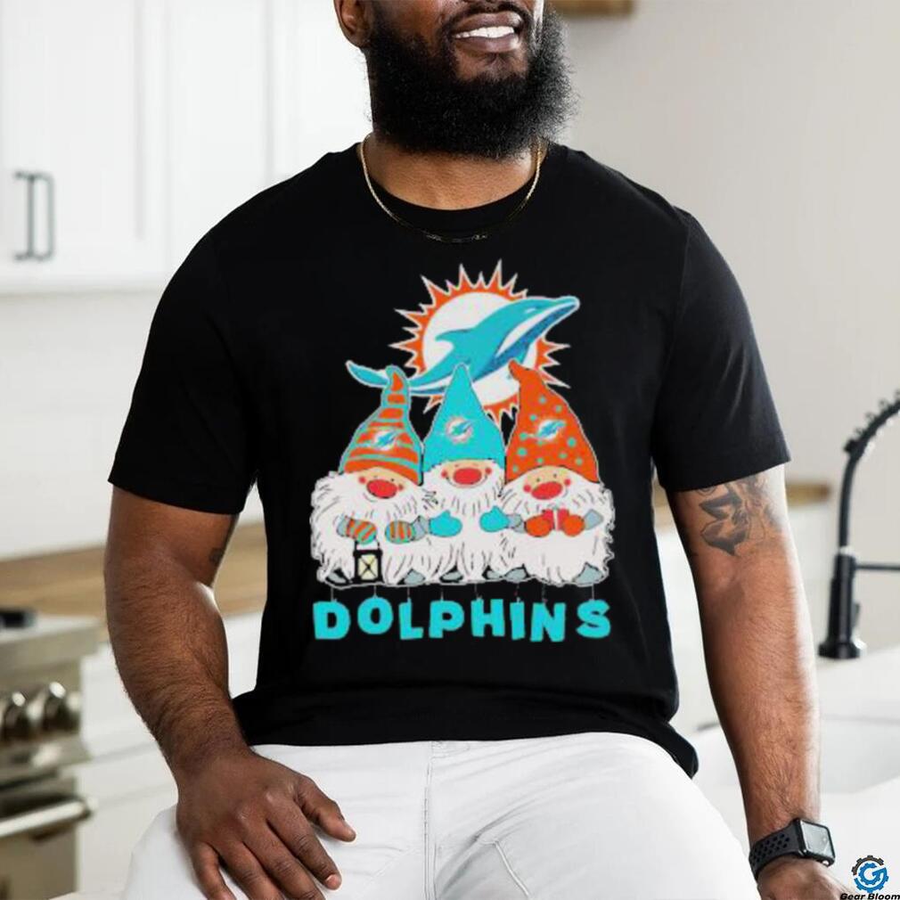 MIAMI DOLPHINS GNOMES