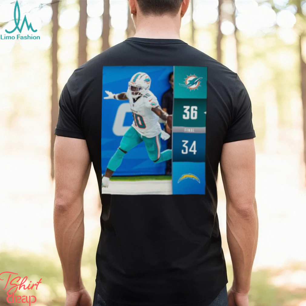 I Married Into This Miami Dolphins Football NFL Unisex Jersey Tee 