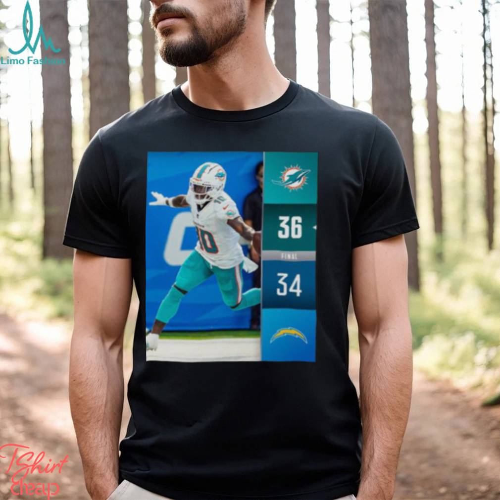 I Married Into This Miami Dolphins Football NFL Unisex Jersey Tee 