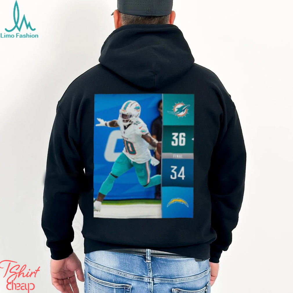 RUSSELL NFL MIAMI DOLPHINS END ZONE PULLOVER HOODIE