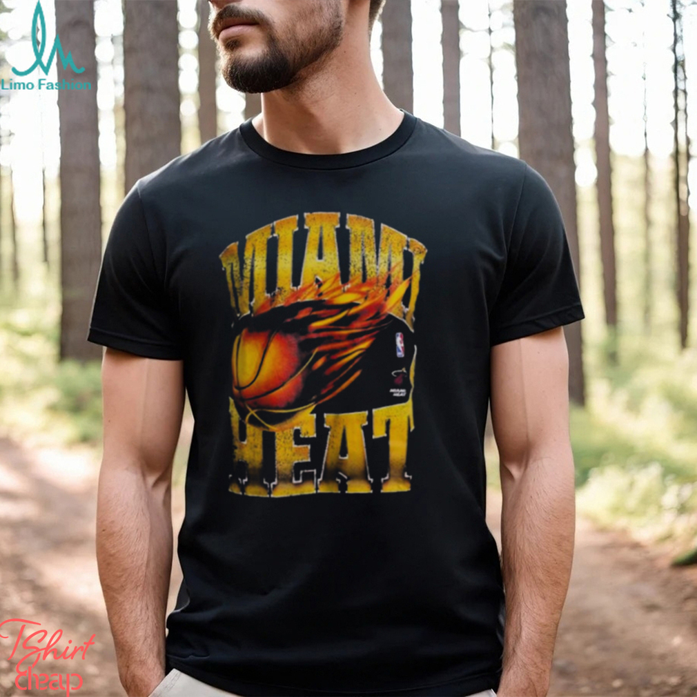 Miami Heat Court Culture The Gold Standard Vintage T shirt - Limotees