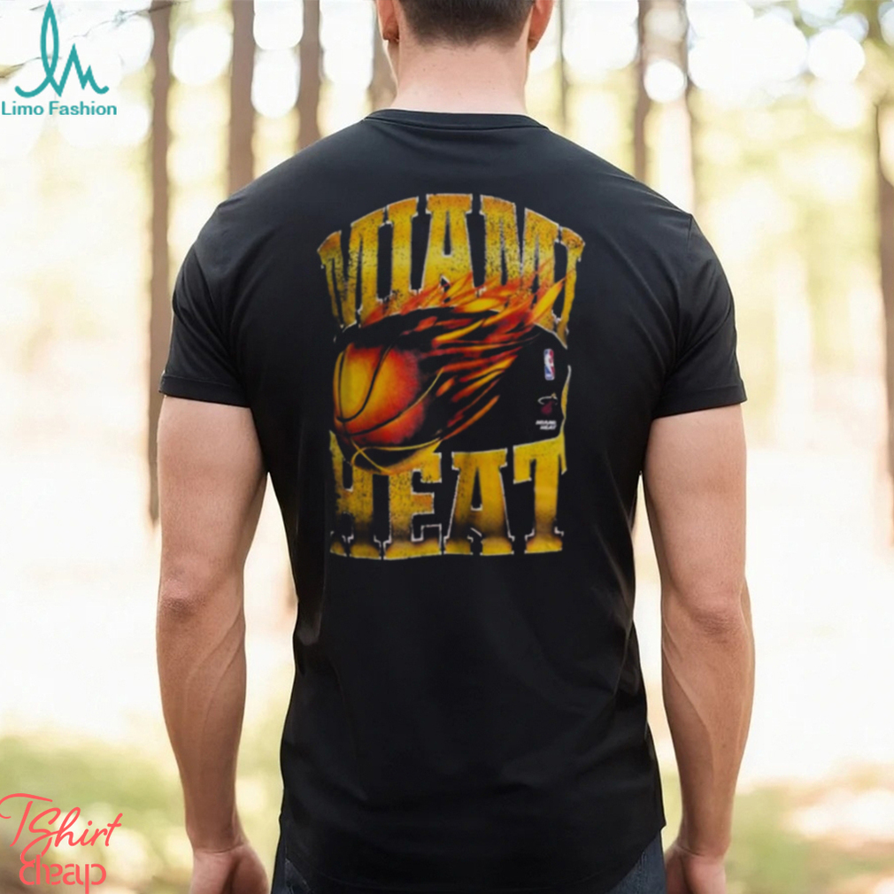 miami heat t shirt