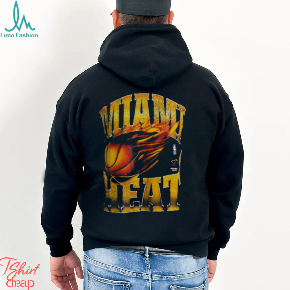 Official MiamI heat court culture the gold standard vintage T