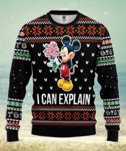 Mice Explain Amazing Gift Ugly Christmas 3D Sweater Christmas Gift For Men And Women