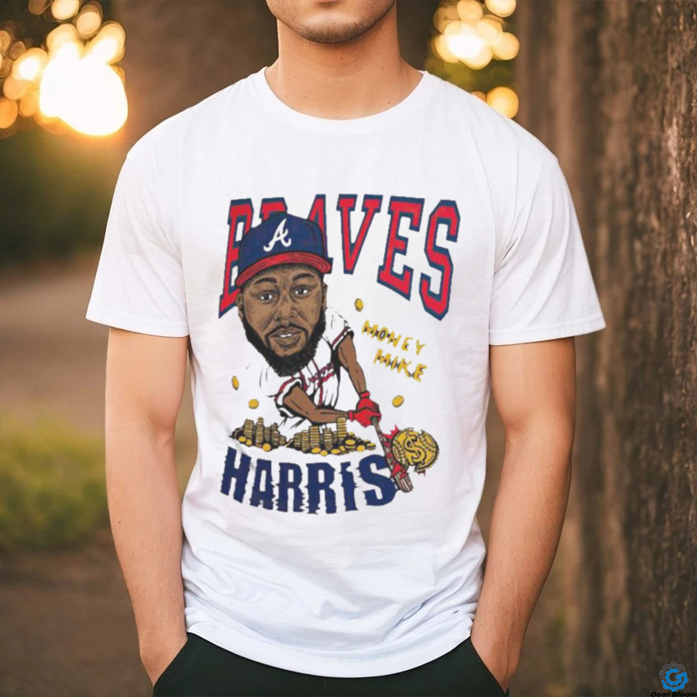 Money Mike $$$ Atlanta Braves Michael Harris II T Shirt - Limotees