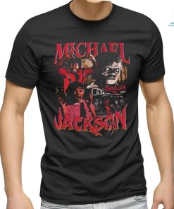 Michael Jackson Thriller horror MV shirt