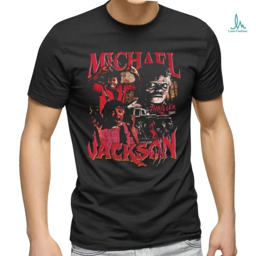 Michael Jackson Thriller horror MV shirt