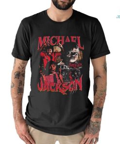 Michael Jackson Thriller horror MV shirt