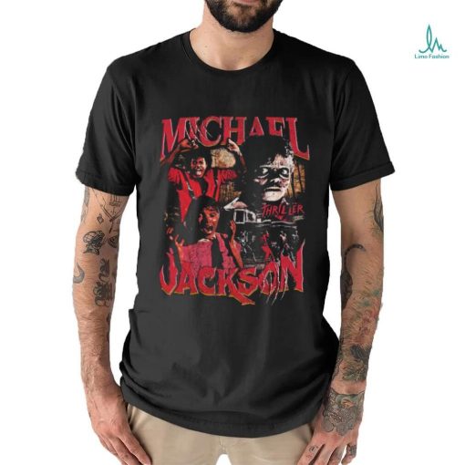 Michael Jackson Thriller horror MV shirt