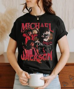 Michael Jackson Thriller horror MV shirt