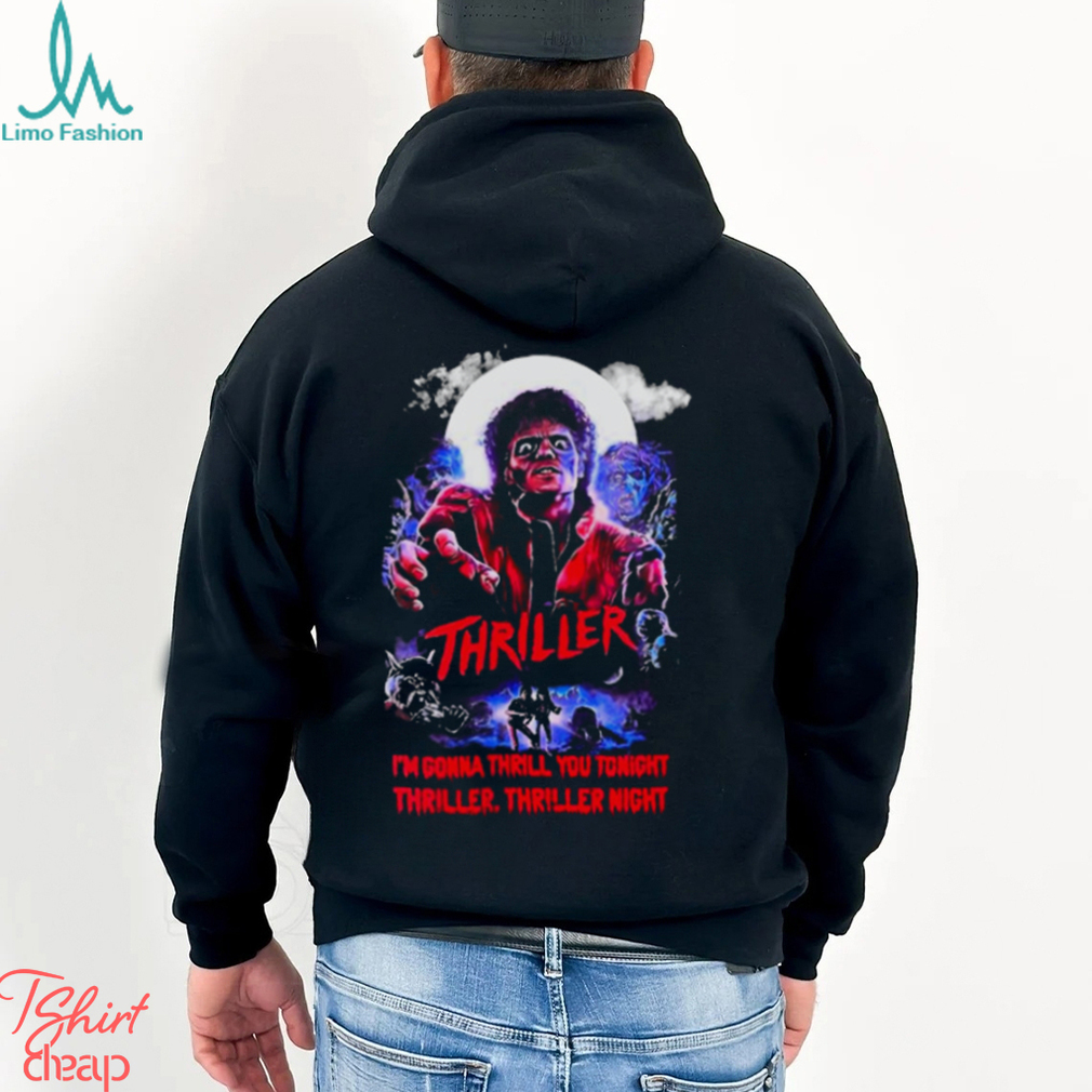 Michael jackson thriller on sale hoodie