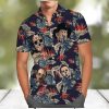 Beer Guinness Hawaiian Shirt Aloha Shirt Hibiscus Flower Pattern Beach Lovers Gift