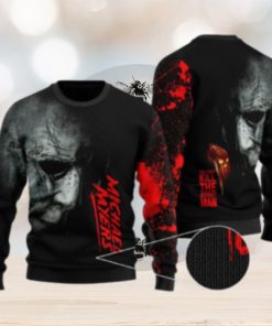 Michael Myers Ugly Christmas Sweater