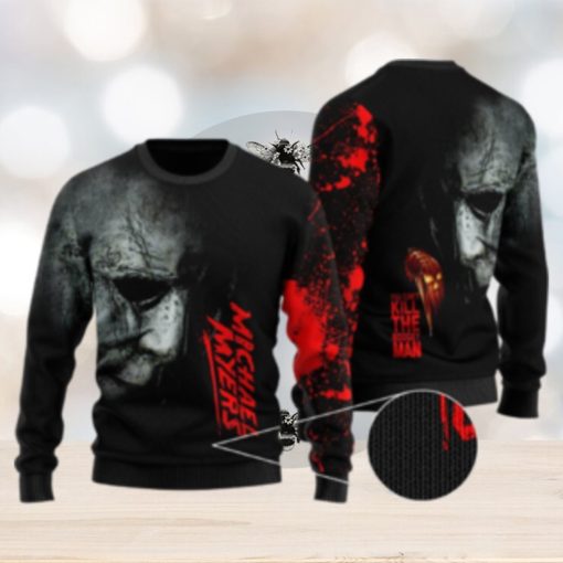 Michael Myers Ugly Christmas Sweater