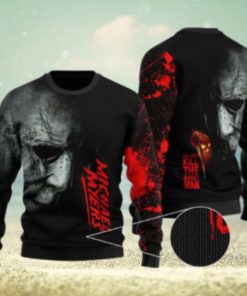 Michael Myers Ugly Christmas Sweater