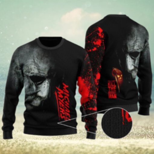 Michael Myers Ugly Christmas Sweater