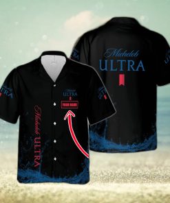 Michelob ULTRA Trendy Custom Name Hawaiian Shirt Love Beer Gift