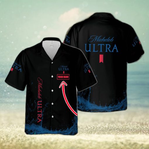 Michelob ULTRA Trendy Custom Name Hawaiian Shirt Love Beer Gift